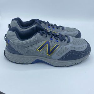 New Balance 510 v4 Gray Athletic Sneakers